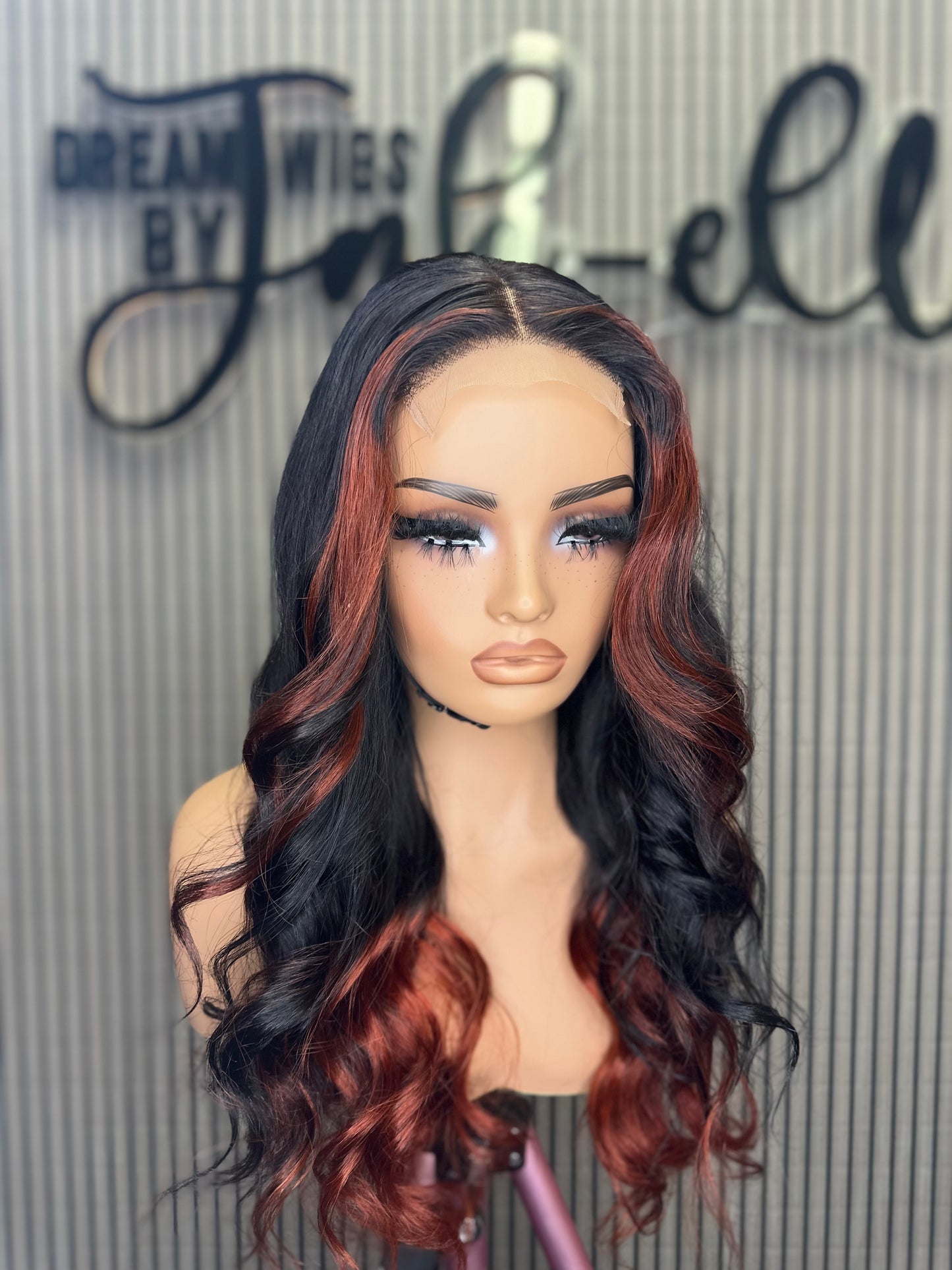 virgin highlight 18”