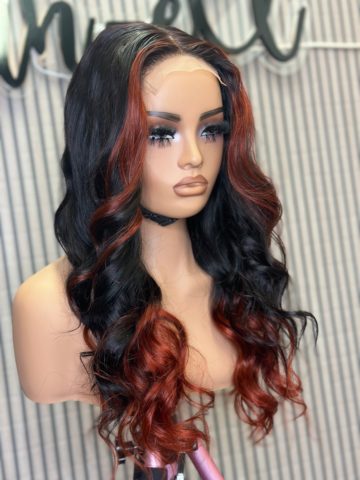 virgin highlight 18”