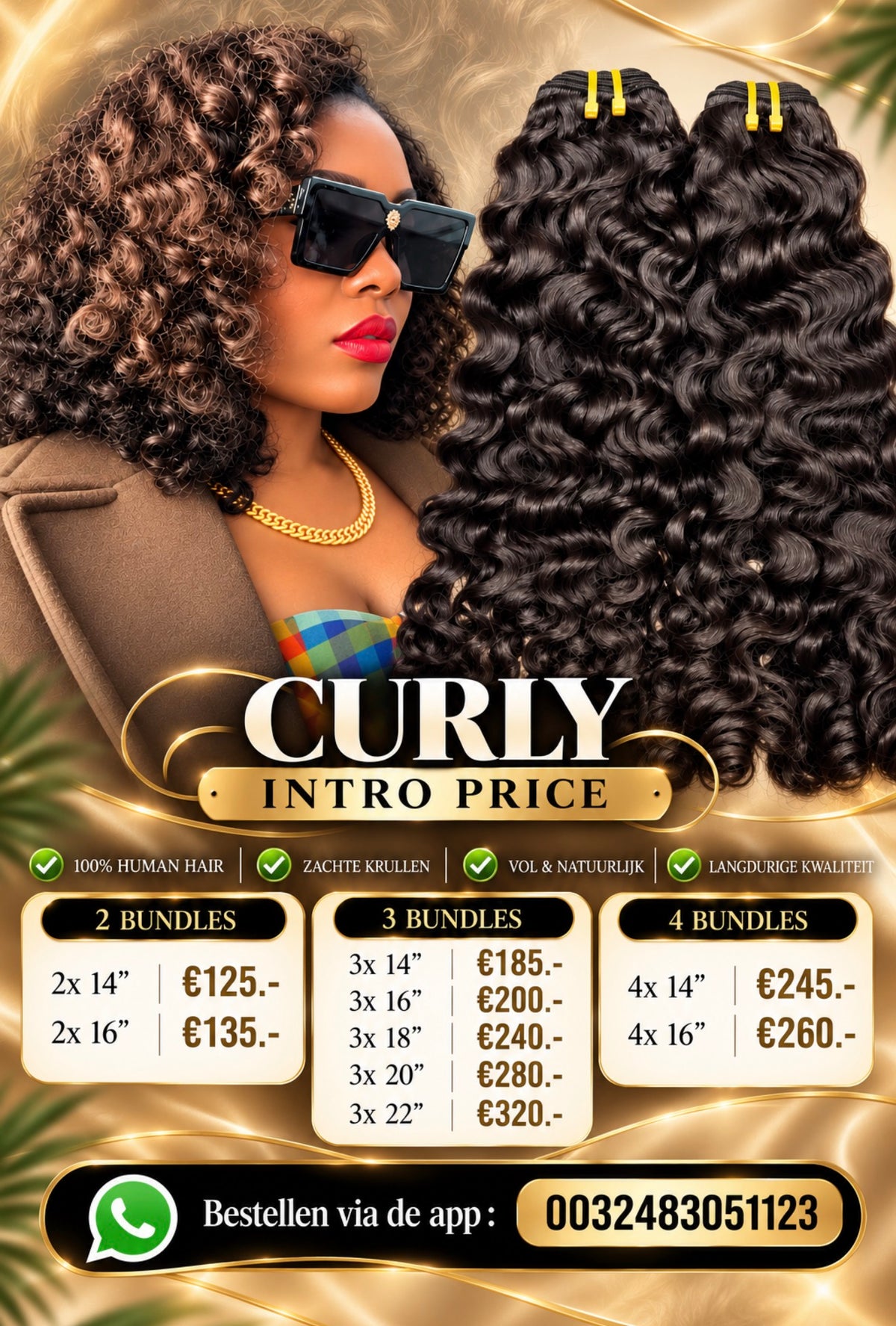 Paradise curl