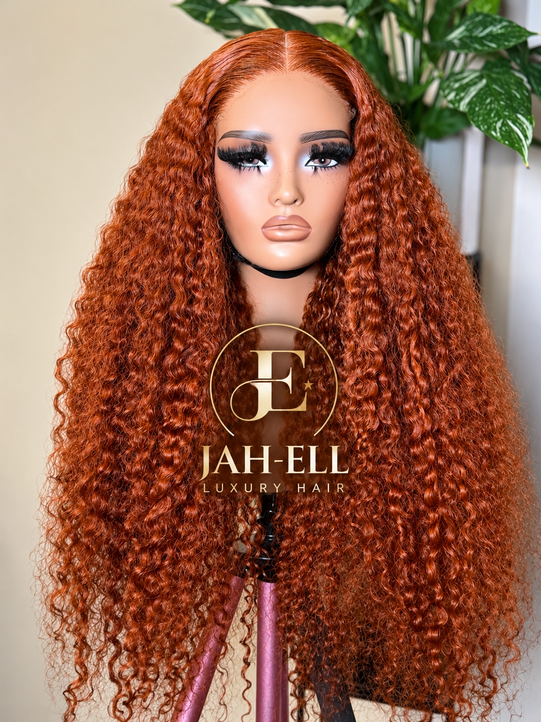 Orange doll