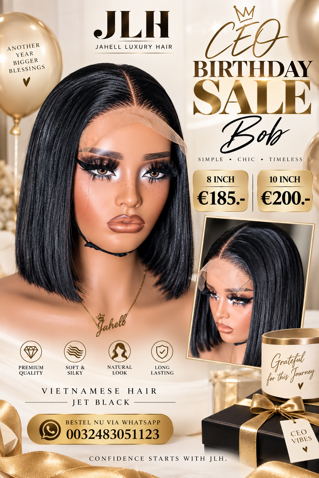 Bob sale 8”
