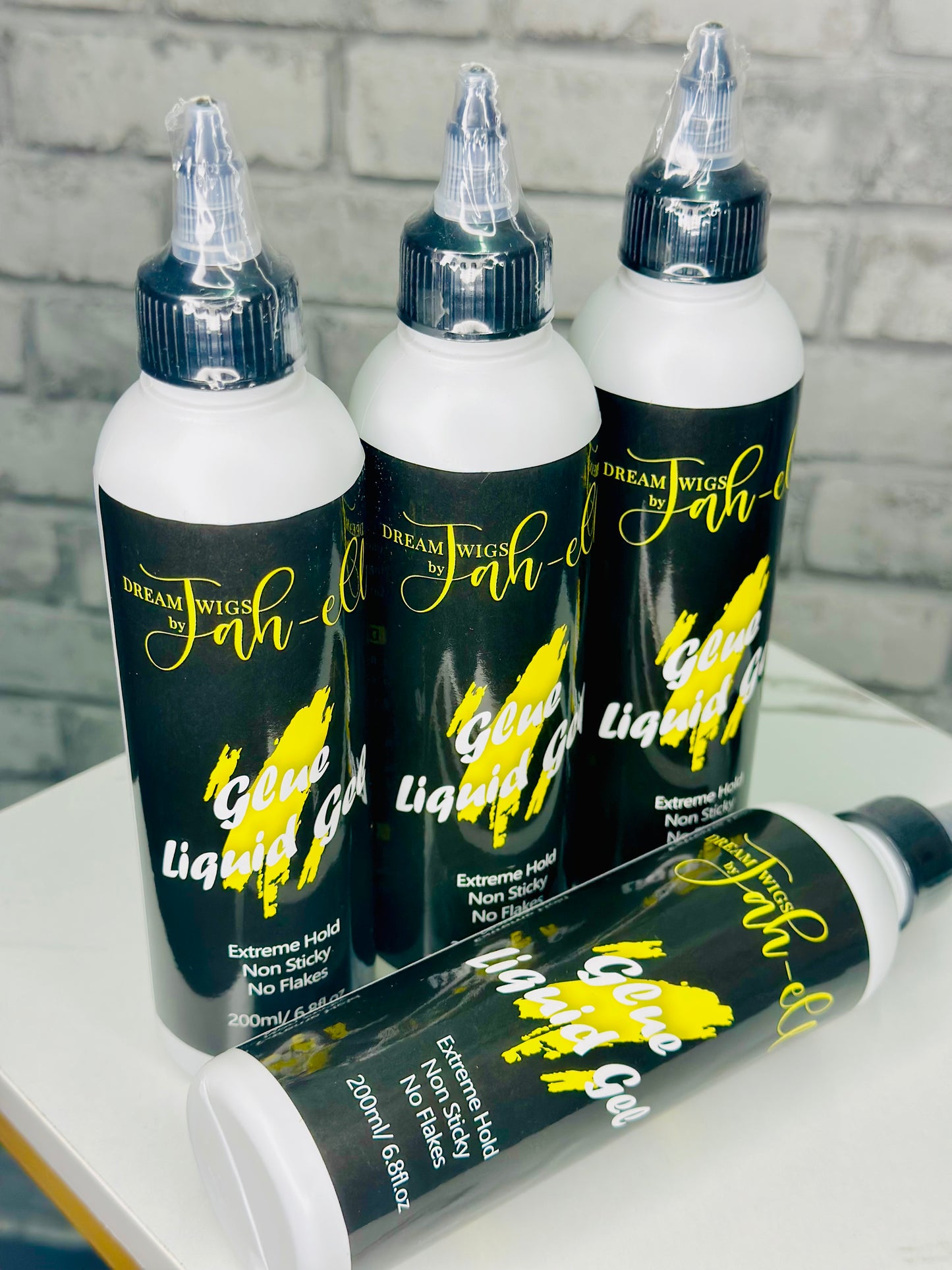 Liquid gleu gel