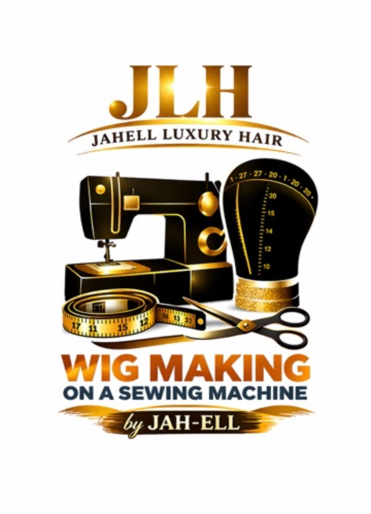 JLH SEWIN MACHINE WIG MAKING